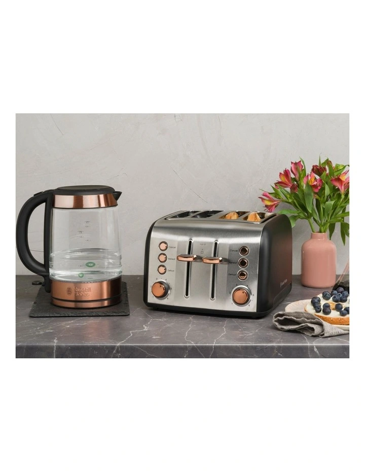 Deals π Russell Hobbs Brooklyn 4 Slice Toaster Copper RHT94COP π - Image 6