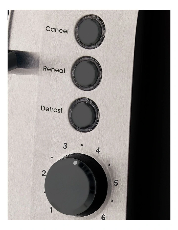 Cheap π― Russell Hobbs Brooklyn 4 Slice Toaster Black RHT94BLK π - Image 2