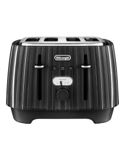 Buy ๐ Delonghi Ballerina 4 Slice Toaster Furnace Black CTD4003BK ๐