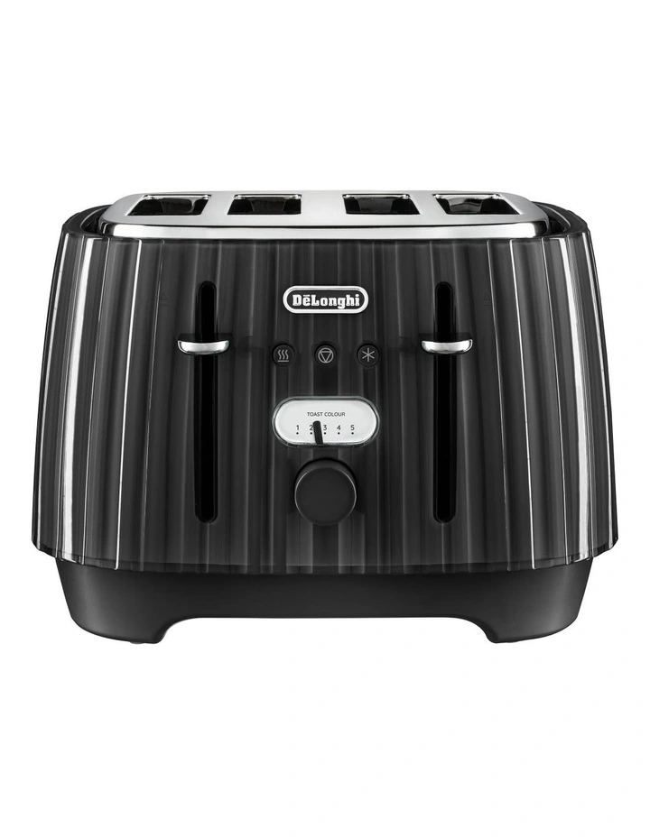 Buy π Delonghi Ballerina 4 Slice Toaster Furnace Black CTD4003BK π