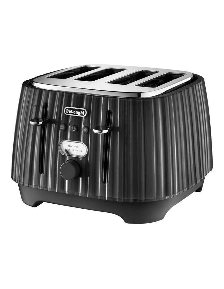 Buy π Delonghi Ballerina 4 Slice Toaster Furnace Black CTD4003BK π - Image 2