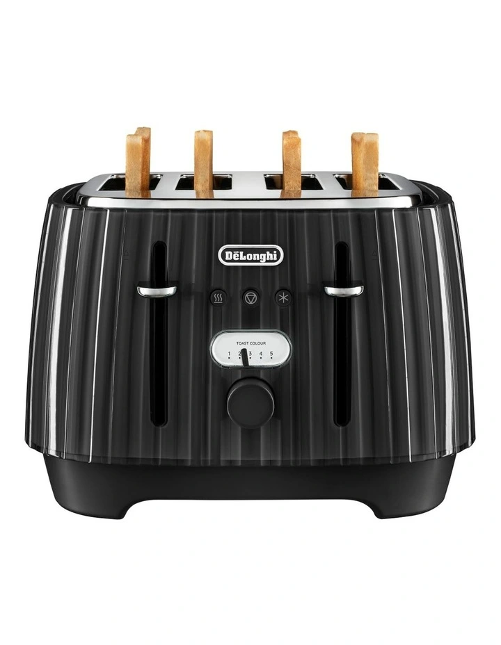 Buy π Delonghi Ballerina 4 Slice Toaster Furnace Black CTD4003BK π - Image 4