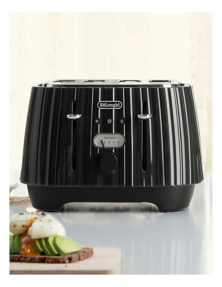 Buy π Delonghi Ballerina 4 Slice Toaster Furnace Black CTD4003BK π - Image 5