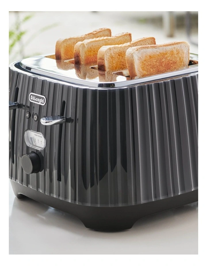 Buy π Delonghi Ballerina 4 Slice Toaster Furnace Black CTD4003BK π - Image 7