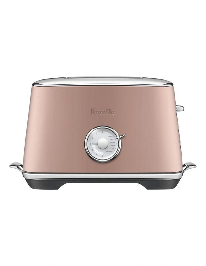 Buy βοΈ Breville The Toast Select Luxe 2 Slice Toaster Guava Spritz BTA735GSP π―