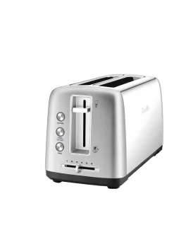Top 10 ✨ Breville The Toast Control 4 Slice Long Toaster Brushed Stainless Steel LTA650BSS ⌛