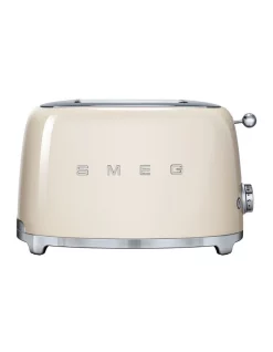 Wholesale 🔥 Smeg 50's Style 2 Slice Toaster Cream TSF01CRAU 🤩