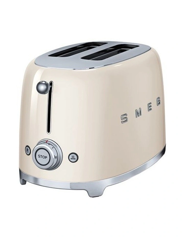 Wholesale 🔥 Smeg 50's Style 2 Slice Toaster Cream TSF01CRAU 🤩 - Image 2