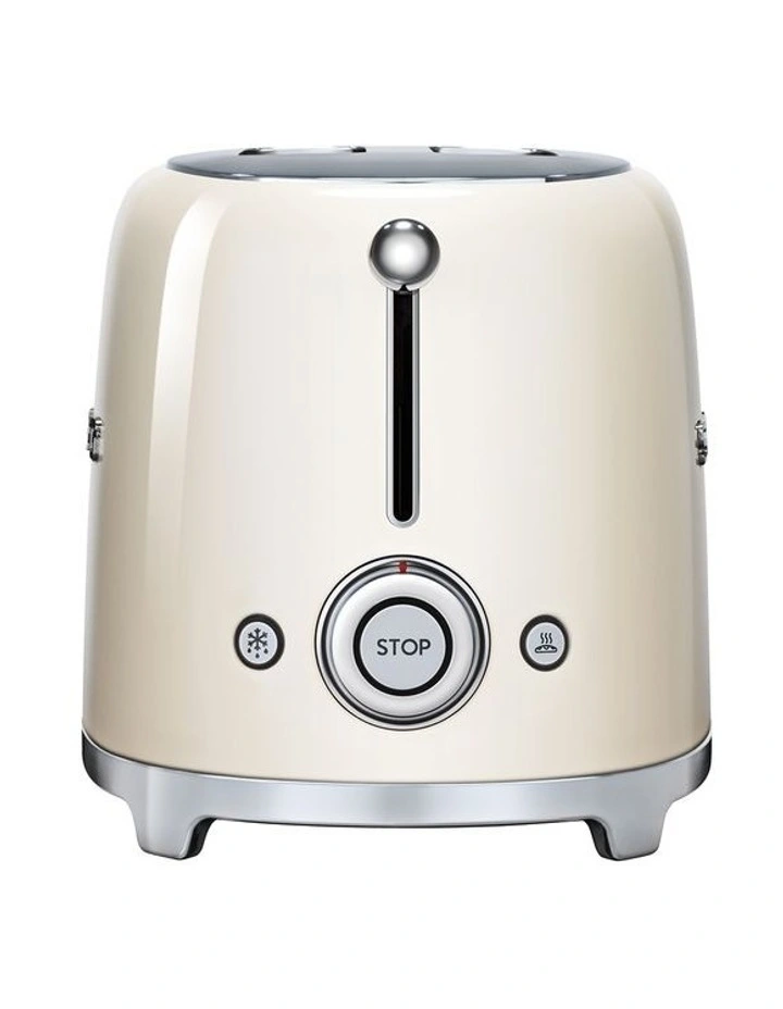 Wholesale 🔥 Smeg 50's Style 2 Slice Toaster Cream TSF01CRAU 🤩 - Image 3
