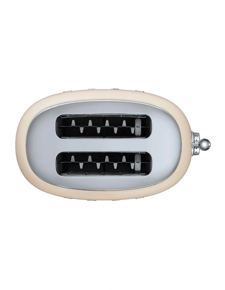 Wholesale 🔥 Smeg 50's Style 2 Slice Toaster Cream TSF01CRAU 🤩 - Image 4