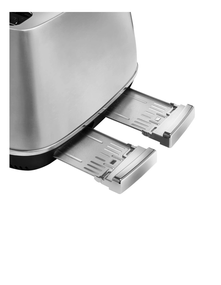 Cheap π Delonghi Distinta Livenza Collection 4 Slice Toaster Brushsed Metal CTI4003M π - Image 3