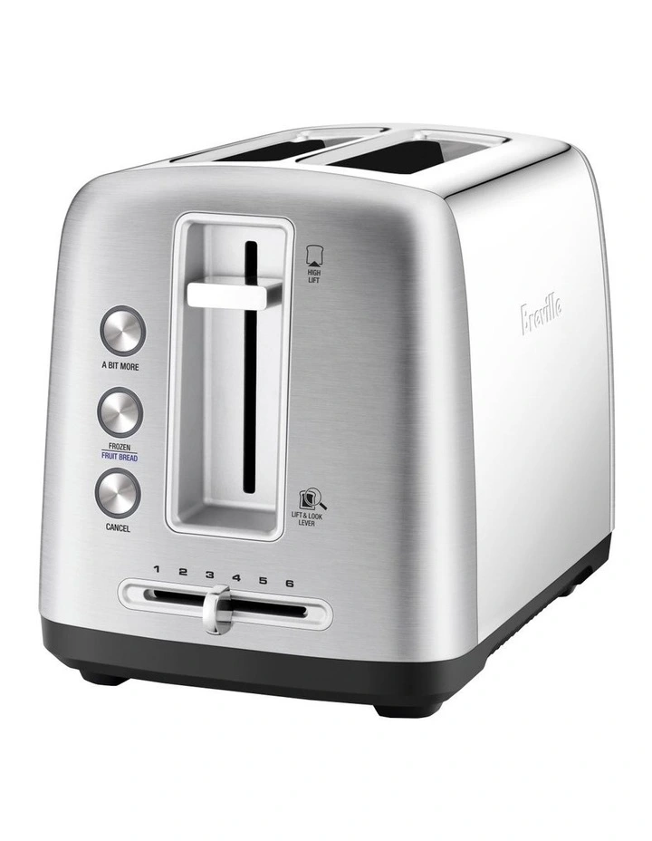 Best Pirce 😀 Breville The Toast Control 2 Slice Toaster Brushed Stainless Steel 🔔