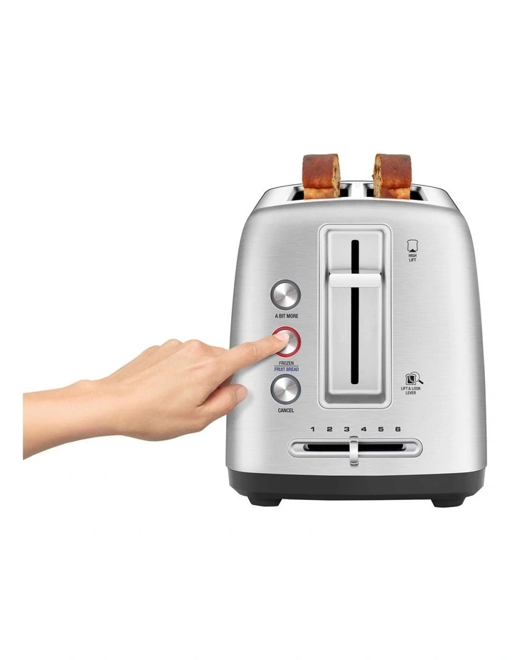 Best Pirce 😀 Breville The Toast Control 2 Slice Toaster Brushed Stainless Steel 🔔 - Image 2