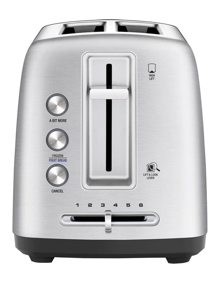 Best Pirce 😀 Breville The Toast Control 2 Slice Toaster Brushed Stainless Steel 🔔 - Image 3