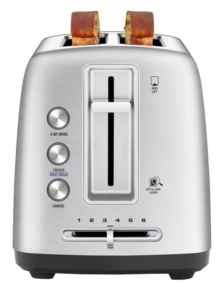 Best Pirce 😀 Breville The Toast Control 2 Slice Toaster Brushed Stainless Steel 🔔 - Image 4