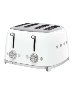 Top 10 🎉 Smeg 50's Style 4 Slice Toaster White TSF03WHAU 🎉