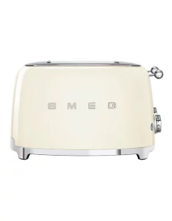 Coupon ๐ Smeg 50's Style 4 Slice Toaster Cream TSF03CRAU โ๏ธ