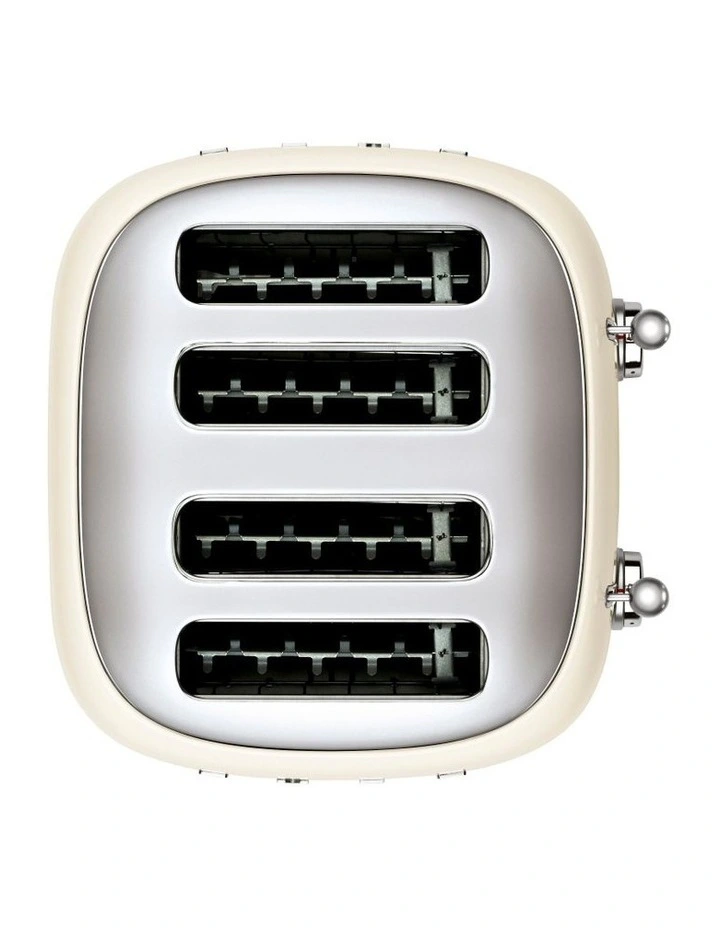 Coupon 😍 Smeg 50's Style 4 Slice Toaster Cream TSF03CRAU ✔️ - Image 3