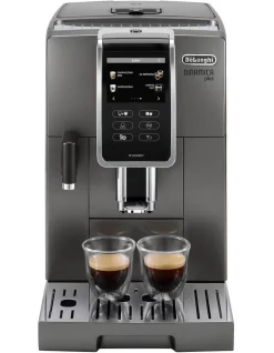 Outlet π Delonghi Dinamica Plus Titanium Fully Automatic Coffee Machine ECAM37095T π