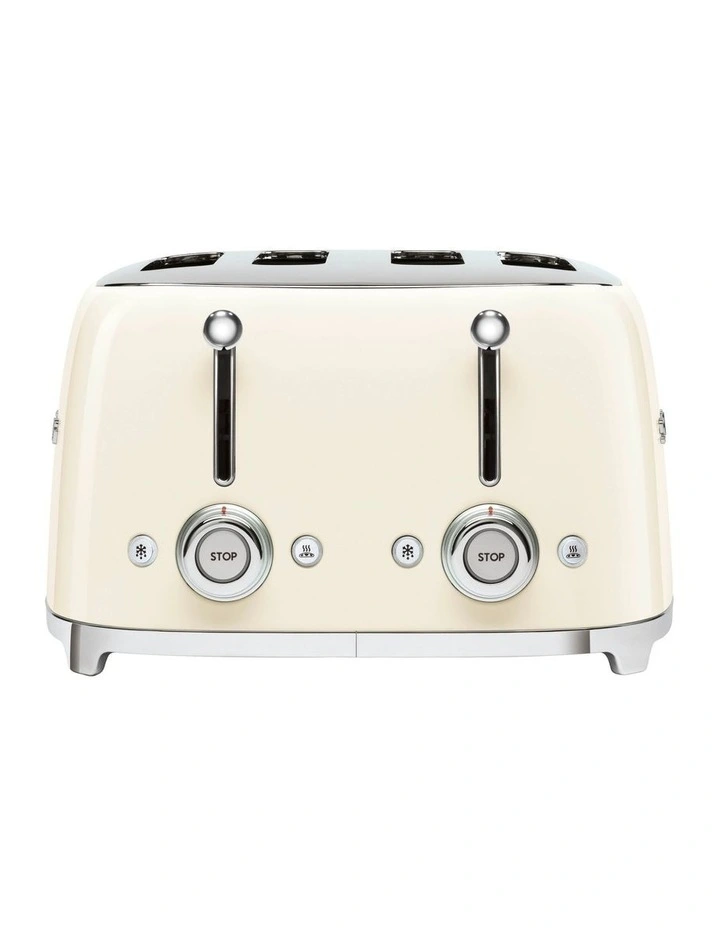 Coupon 😍 Smeg 50's Style 4 Slice Toaster Cream TSF03CRAU ✔️ - Image 4