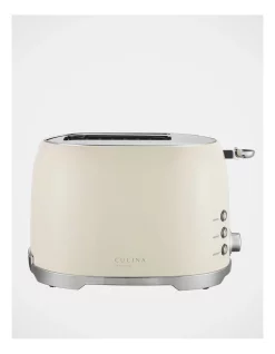 Cheapest 🧨 Cucina Prestigio Retro 2 Slice Toaster Almond CT002C 😉