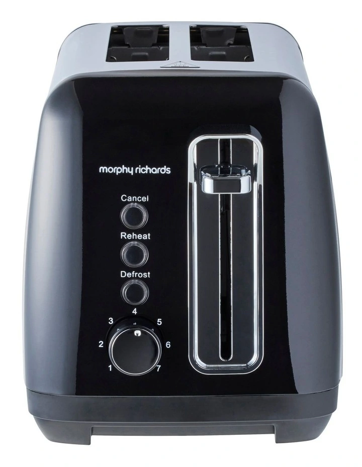 Buy π Morphy Richards Equip 2 Slice Toaster Black MRET02B π - Image 2
