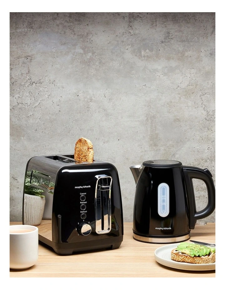 Buy π Morphy Richards Equip 2 Slice Toaster Black MRET02B π - Image 7