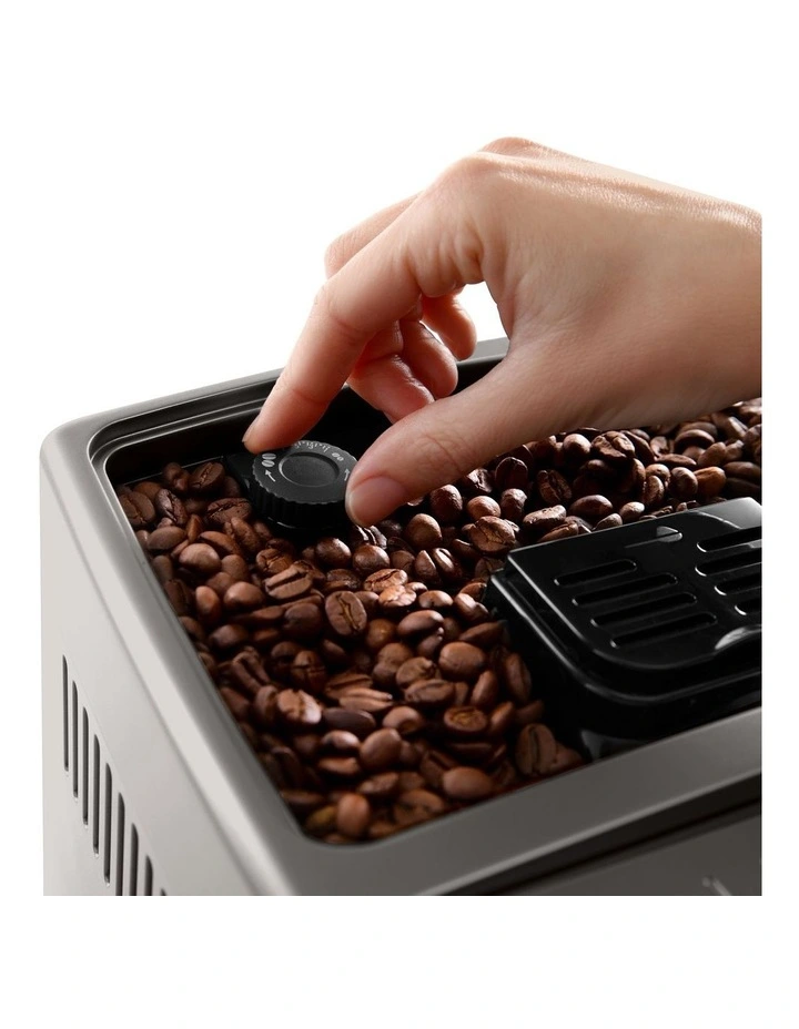 Outlet 👍 Delonghi Dinamica Plus Titanium Fully Automatic Coffee Machine ECAM37095T 😀 - Image 5