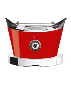 Best Sale 😍 Bugatti Italy Volo Toaster Red 👏