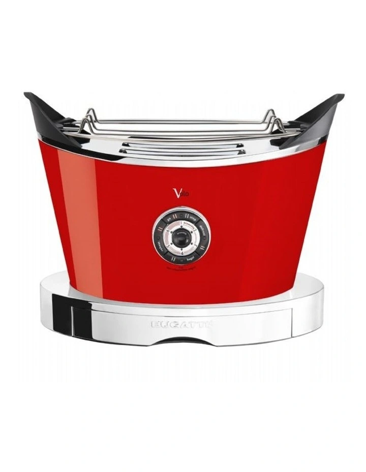Best Sale π Bugatti Italy Volo Toaster Red π