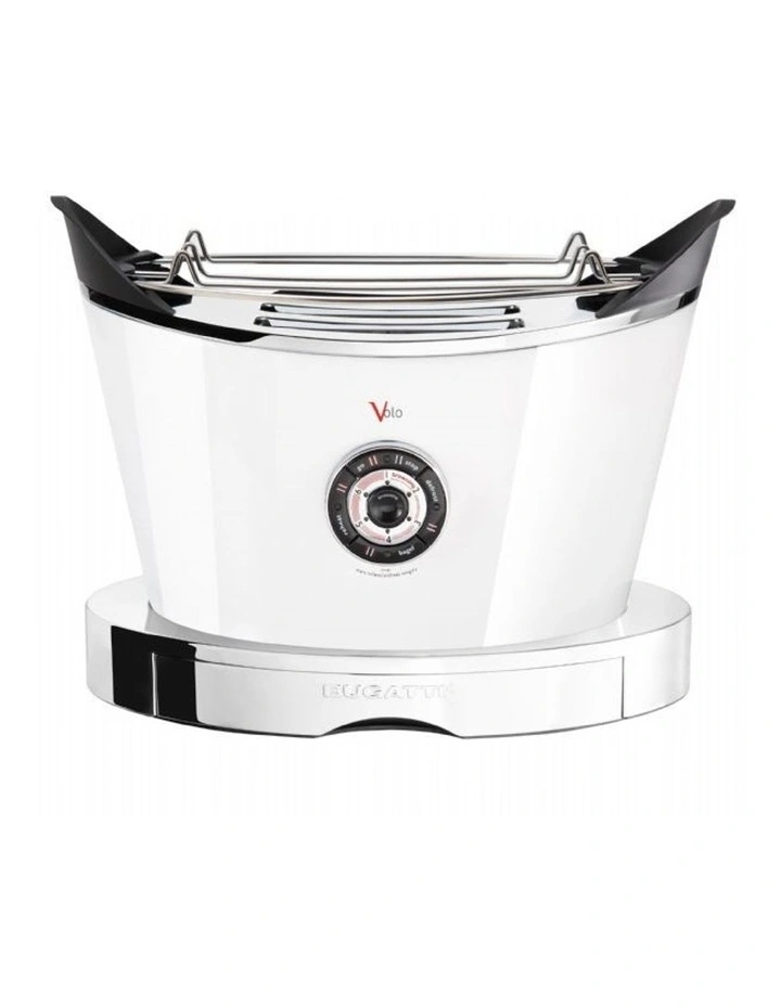 Deals π Bugatti Italy Volo Toaster White βοΈ