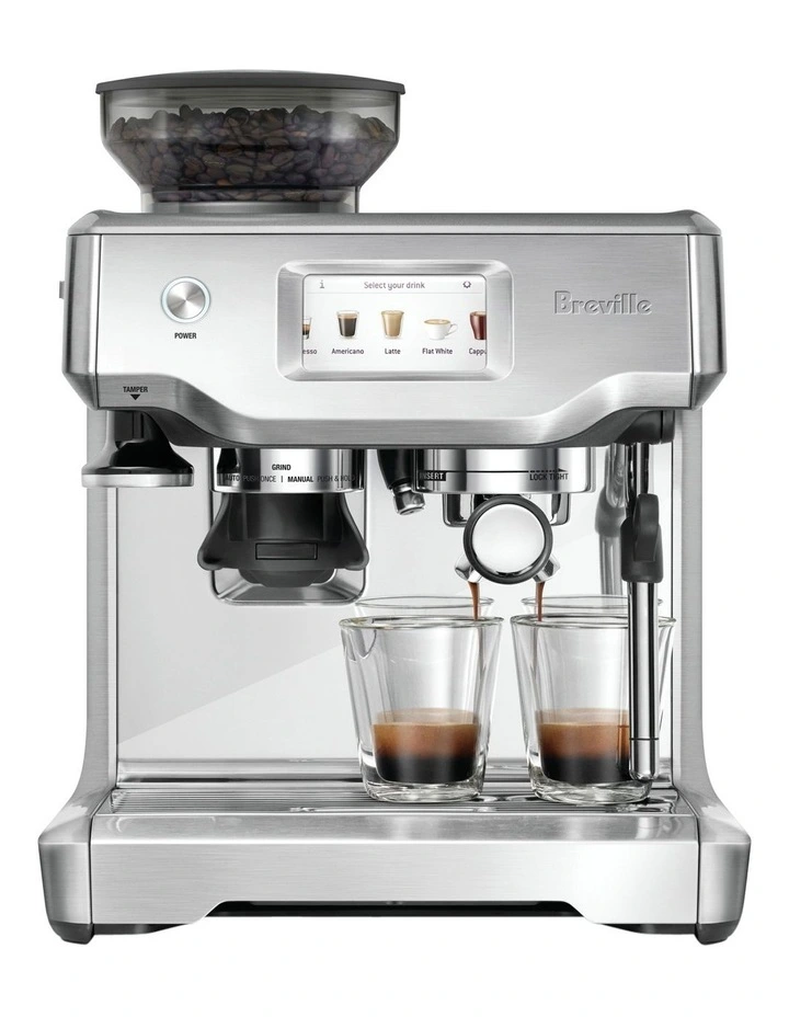 Top 10 π Breville The Barista Touch Coffee Machine Brushed Stainless Steel BES880BSS β