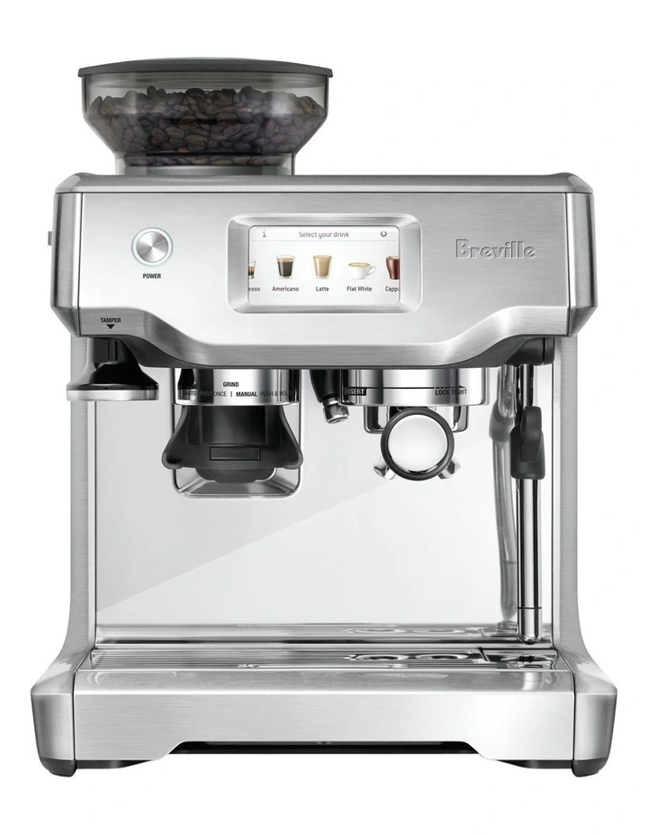 Top 10 π Breville The Barista Touch Coffee Machine Brushed Stainless Steel BES880BSS β - Image 2