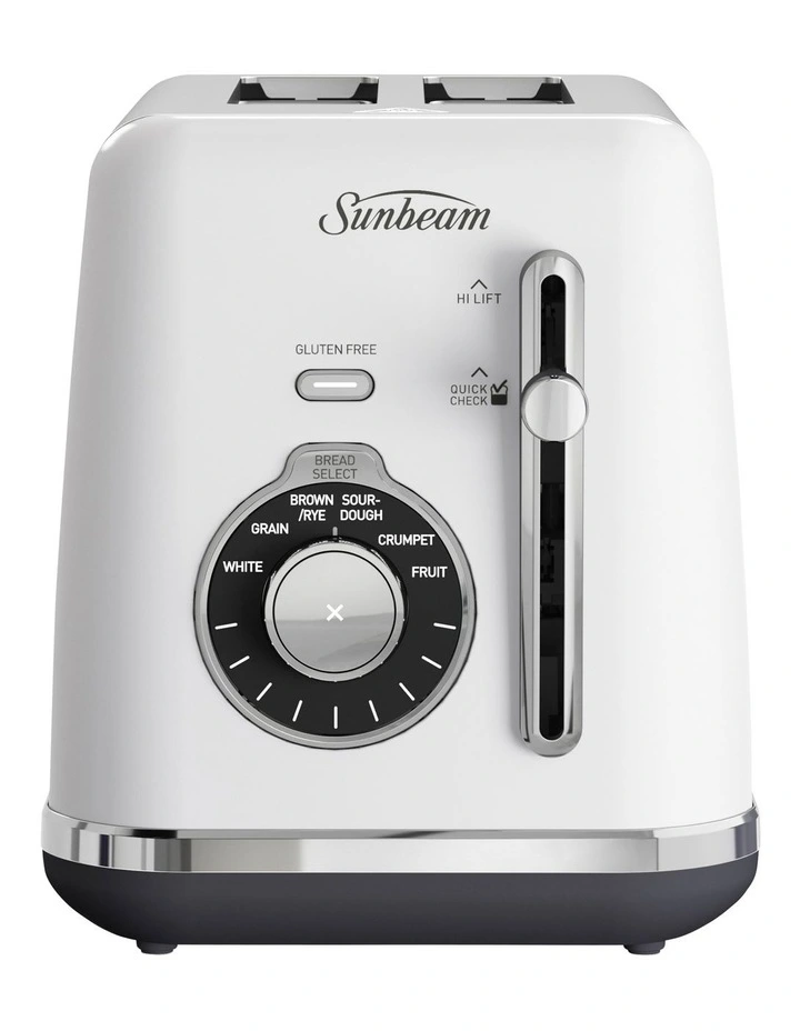 Flash Sale π Sunbeam Alinea Select 2 Slice Toaster White TA2820W π
