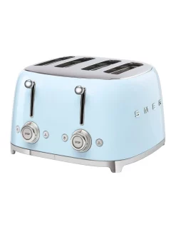 Top 10 😉 Smeg 50's Style 4 Slice Toaster Pastel Blue TSF03PBAU ⭐