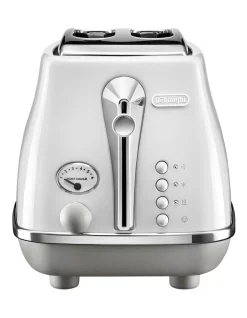 Best reviews of 😍 Delonghi Icona Capitals Sydney 2 Slice Toaster White CTOC2003W ✨