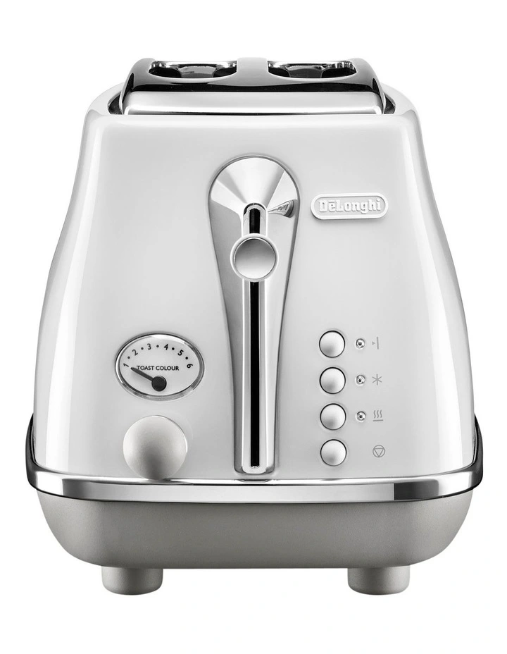 Best reviews of ๐ Delonghi Icona Capitals Sydney 2 Slice Toaster White CTOC2003W โจ