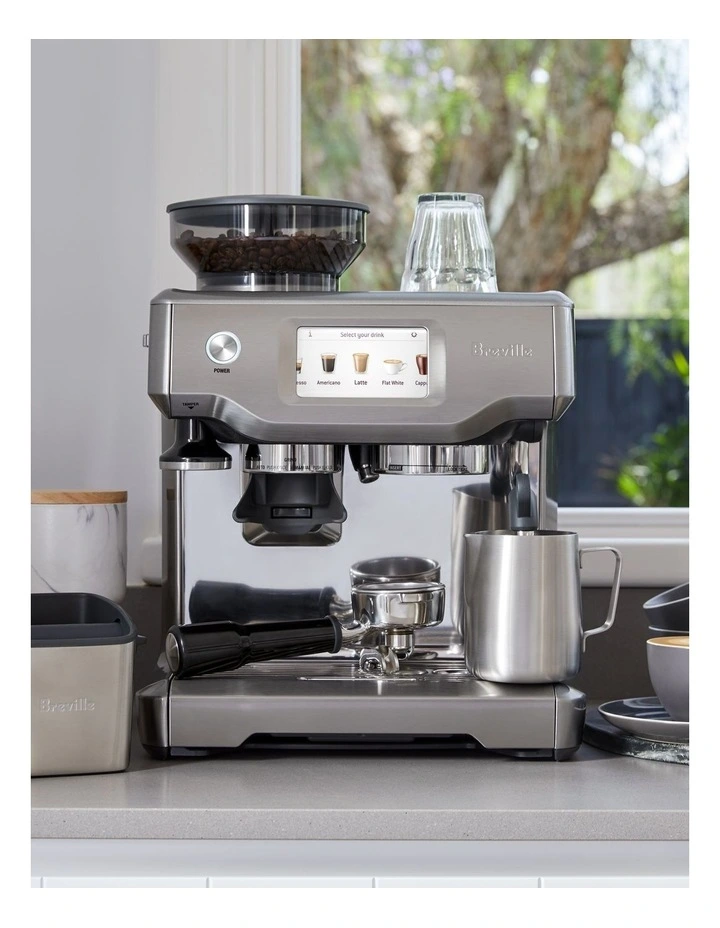 Top 10 π Breville The Barista Touch Coffee Machine Brushed Stainless Steel BES880BSS β - Image 3