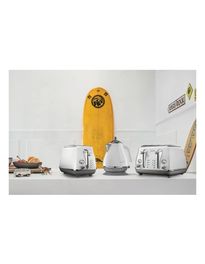 Best reviews of ๐ Delonghi Icona Capitals Sydney 2 Slice Toaster White CTOC2003W โจ - Image 6