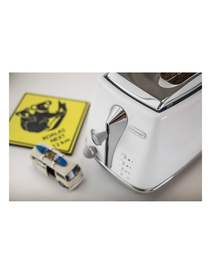 Best reviews of ๐ Delonghi Icona Capitals Sydney 2 Slice Toaster White CTOC2003W โจ - Image 7