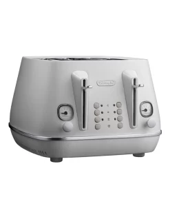 Top 10 🤩 Delonghi Distinta Moments 4 Slice Toaster White CTin4003W ⌛