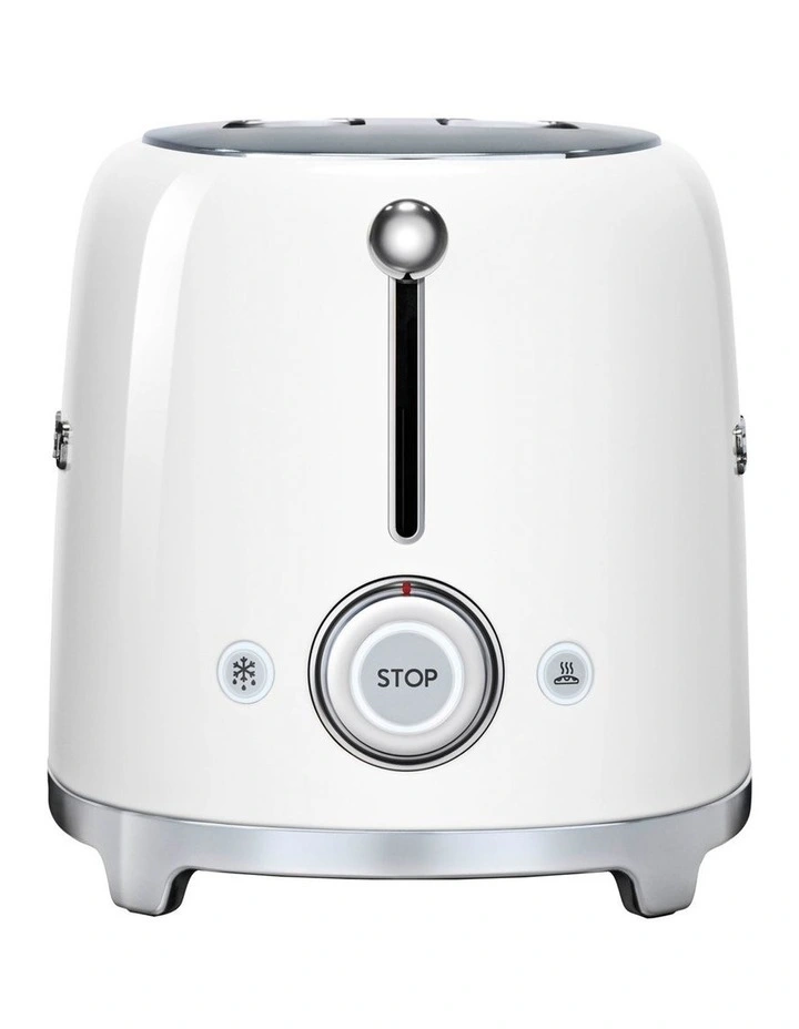 Coupon ๐ Smeg 50's Style 2 Slice Toaster White TSF01WHAU ๐ฏ - Image 3