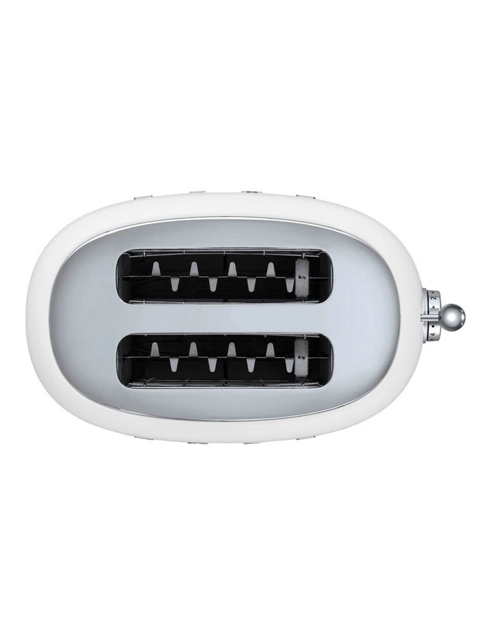 Coupon ๐ Smeg 50's Style 2 Slice Toaster White TSF01WHAU ๐ฏ - Image 4