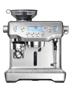 Budget 🥰 Breville The Oracle Coffee Machine Brushed Stainless Steel BES980BSS 😍