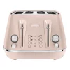 Coupon ⭐ Delonghi Distinta Perla 4-Slice Toaster Rose CTIN4003PK ????
