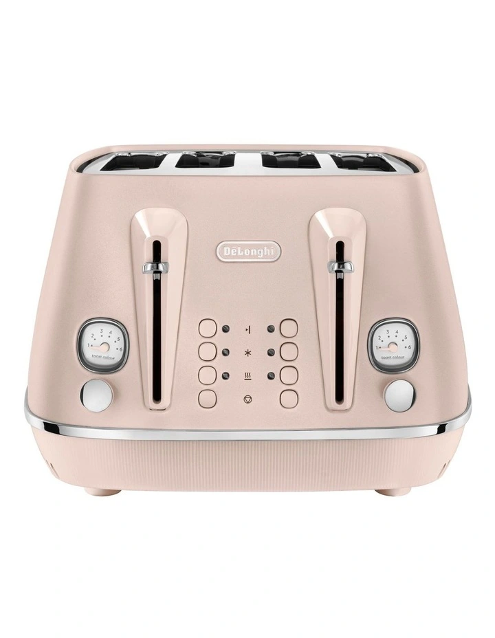 Coupon β Delonghi Distinta Perla 4-Slice Toaster Rose CTIN4003PK π