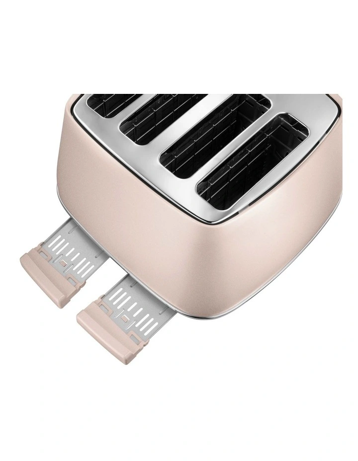 Coupon β Delonghi Distinta Perla 4-Slice Toaster Rose CTIN4003PK π - Image 3