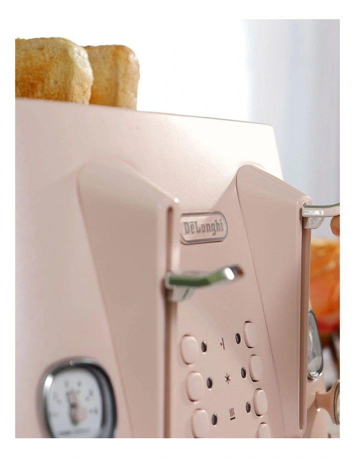 Coupon β Delonghi Distinta Perla 4-Slice Toaster Rose CTIN4003PK π - Image 6