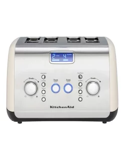 Cheap 😉 KitchenAid Artisan 4 Slice Toaster Cream KMT423 👍