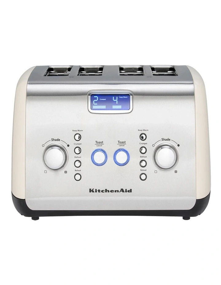 Cheap 😉 KitchenAid Artisan 4 Slice Toaster Cream KMT423 👍